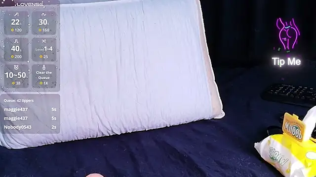 EbonyCoWorker webcam