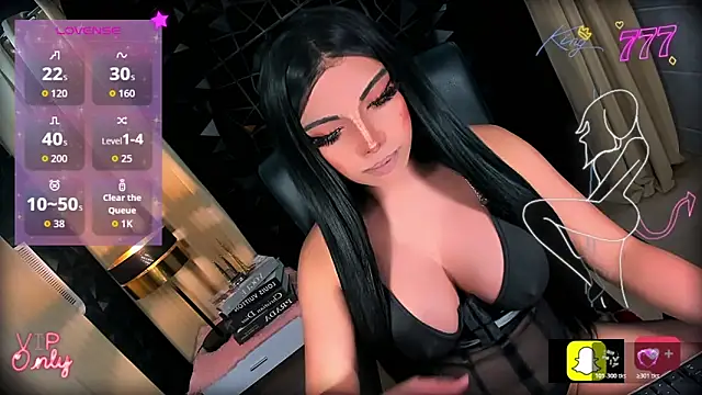 BarbieHugeCockTS webcam