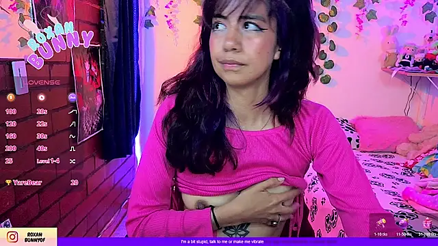 Roxanbunny1 webcam
