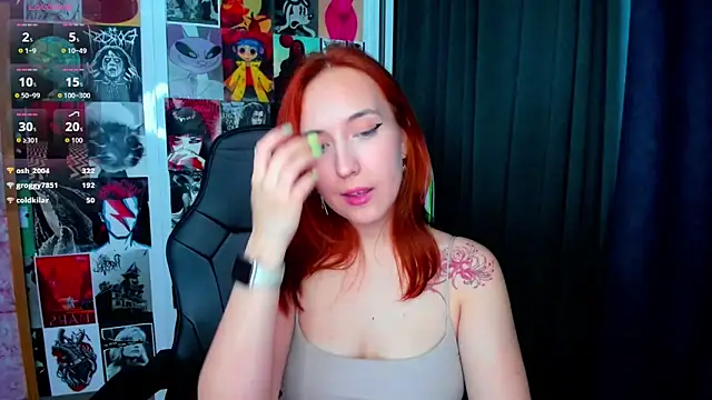 Alexa_temptress webcam