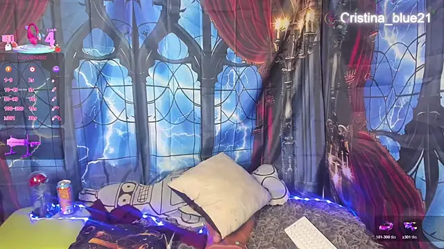 Cristina_blue webcam