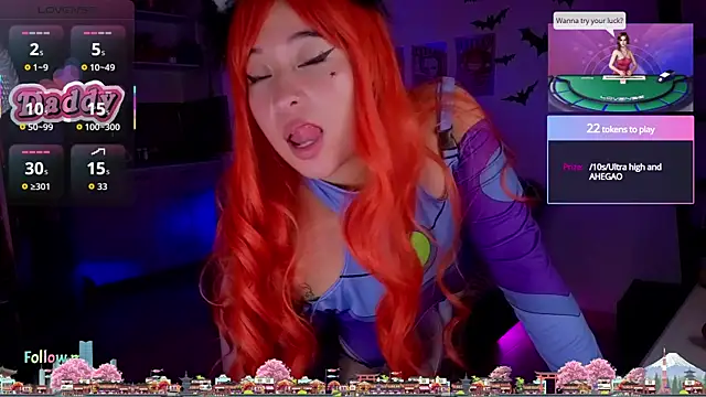 Celeste_Bauman webcam