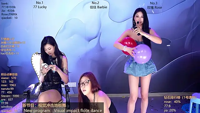 CM---001 Live Webcam on Stripchat