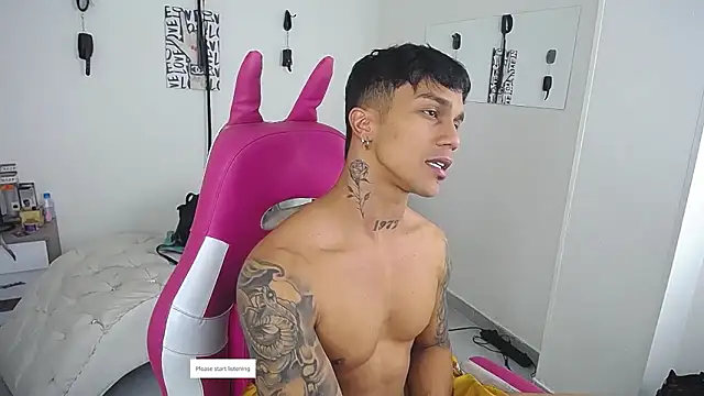 leonard_price (M young) - I smoke a cigarette + masturbate for you