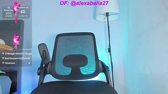 queen-alexa webcam