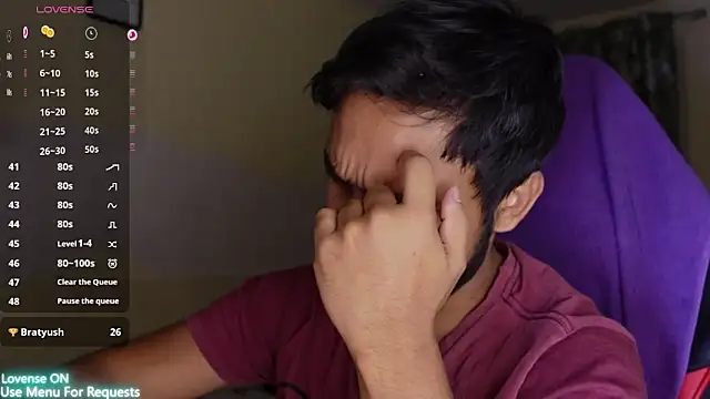 fuckkboy101 (M young) - VIBRATE MY LOVENSE FOR OILY CUMSHOT