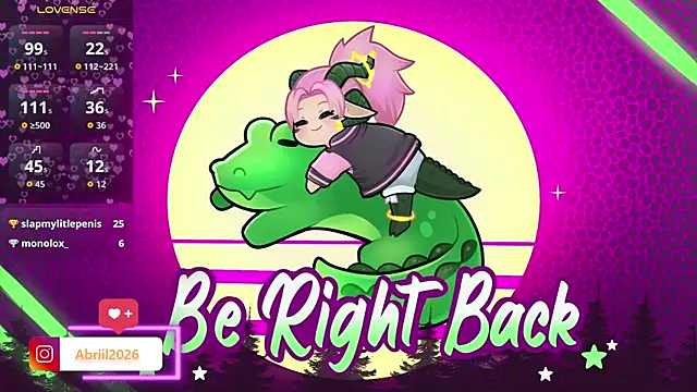 abrilll2 - Abrilll2's free webcam - UK Sex Cams