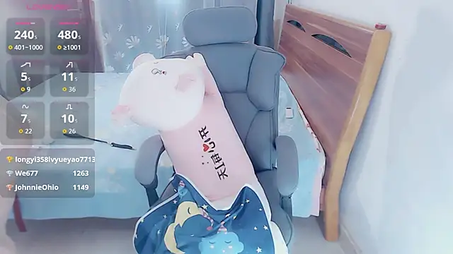 yaoyao-baby520 - Yaoyao-baby520's free webcam - UK Sex Cams