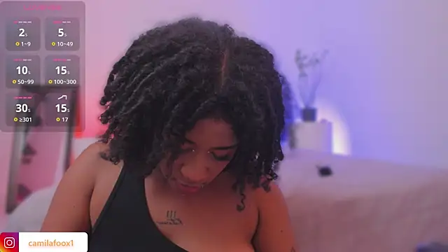 camilafoox7 webcam