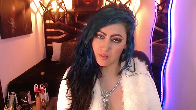 scarleth_blue webcam