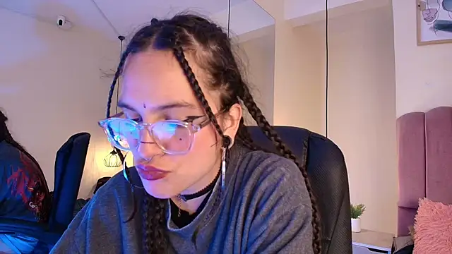 Live sex cam di Hanabie_