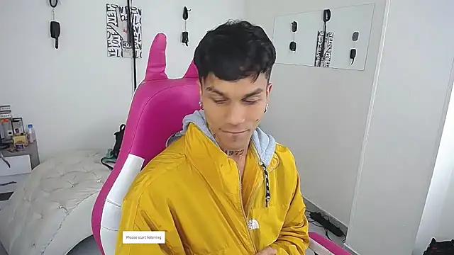 leonard_price (M young) - I smoke a cigarette + masturbate for you