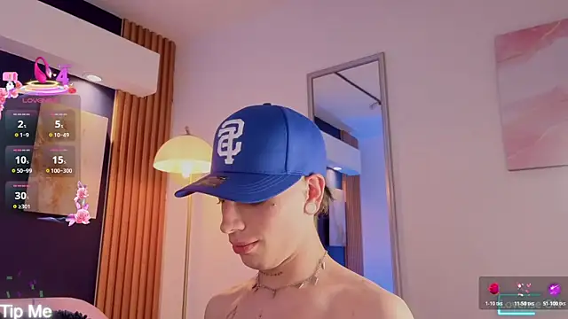 luca_prince_ (M twink) - dance sexy + show oil