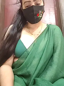 Webcam Model (Saanvi-Sen)  is live.Free join now!