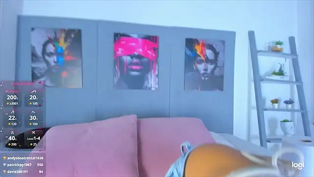 AlessiaMarcu- webcam