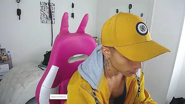 leonard_price (M young) - I smoke a cigarette + masturbate for you