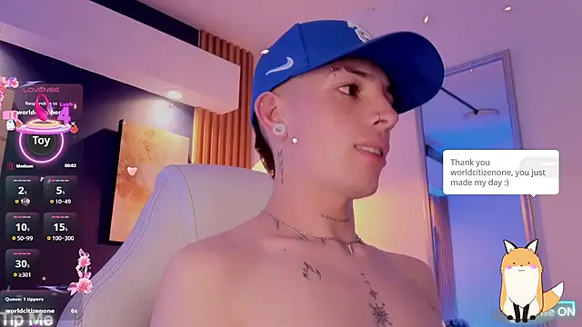 luca_prince_ (M twink) - dance sexy + show oil