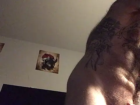 BlueCollarTattoos live sex cam