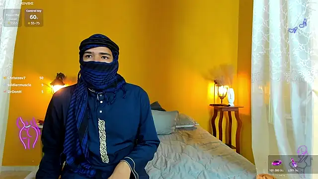 Dalila_and_Khaled webcam