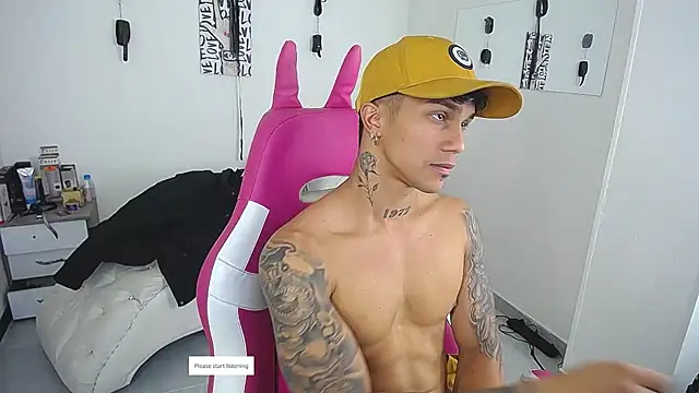 leonard_price (M young) - I smoke a cigarette + masturbate for you