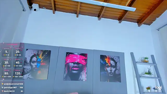 AlessiaMarcu- webcam