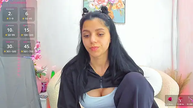 Sarabecker Stripchat cam model