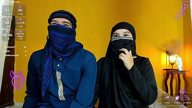 Dalila_and_Khaled webcam