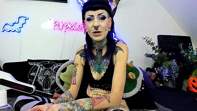 purple_coffin666 - Purple_Coffin666's free webcam - UK Sex Cams
