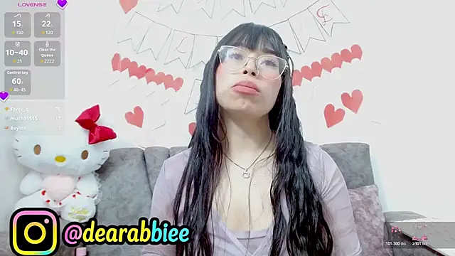 DearAbbiee webcam