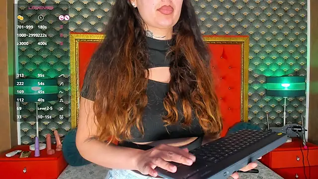 VallerieJones webcam