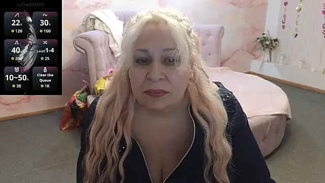 Penelope_Pinky webcam