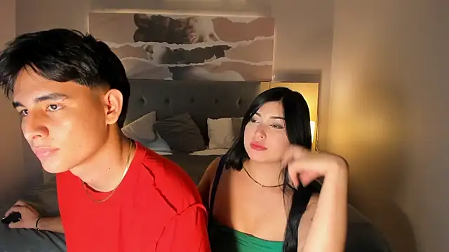 cleoandjames (G teen) - Show tities close up