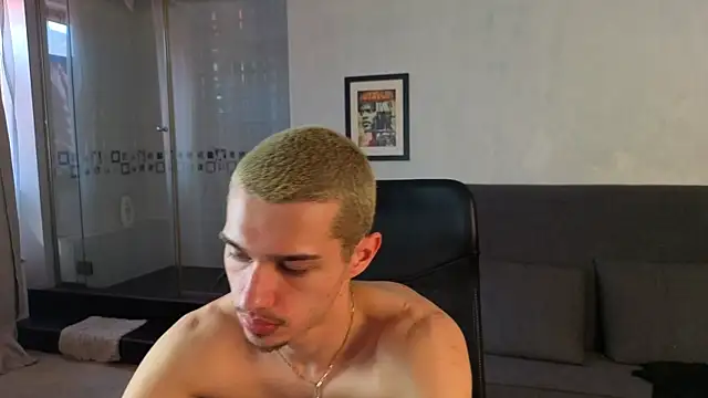 kaydendrew (M twink) - Shower AND Jerk OFF SHOW