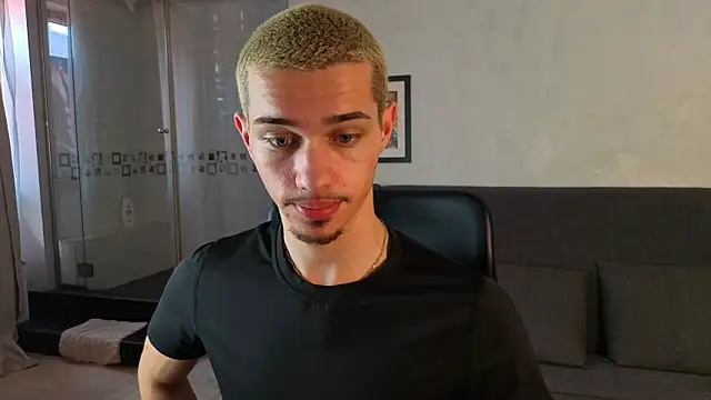 kaydendrew (M twink) - Shower AND Jerk OFF SHOW