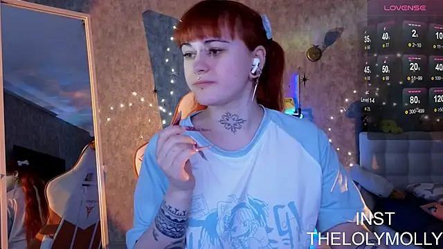 lolymolli - LolyMolli's free webcam - UK Sex Cams