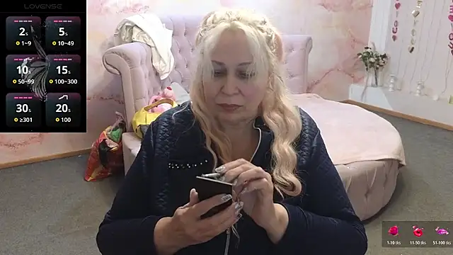 Penelope_Pinky webcam