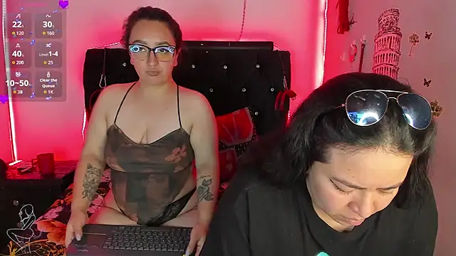 katieeandsharonn webcam