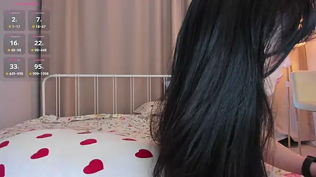 AmiliYan's Stripchat show and profile