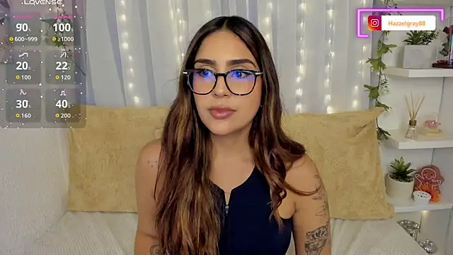 HazzelGray webcam