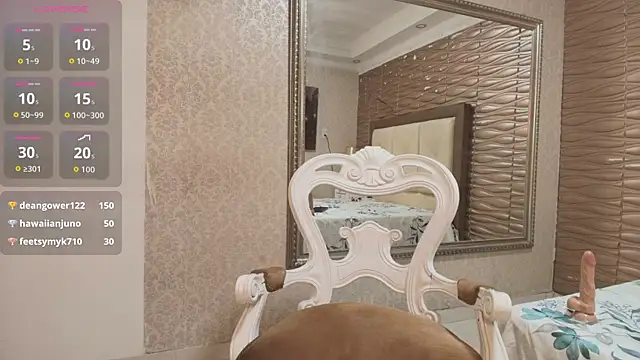 Miladiosa - Live Cam