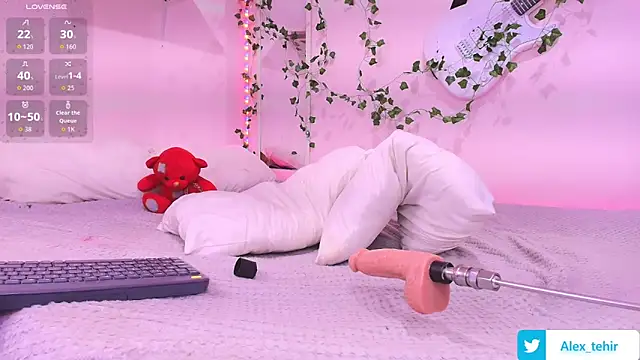 alex_tehir (M twink) - CUMSHOT