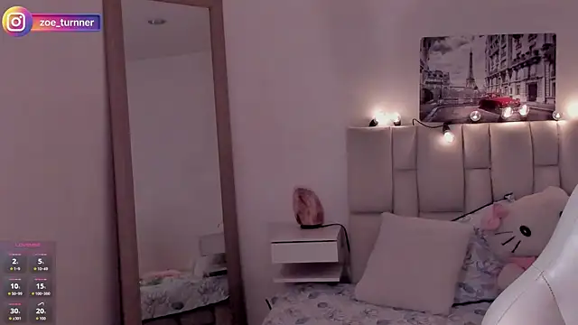 zoe_turnner_18 webcam