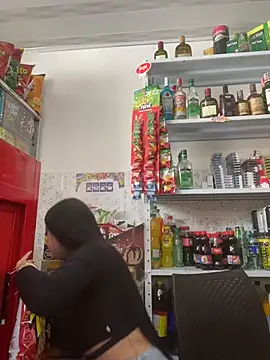 striptease live Sara Fun