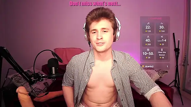SweatyJay webcam