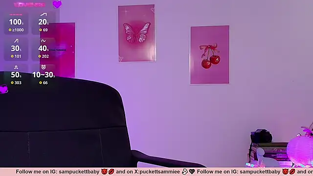Sampuckettbaby webcam
