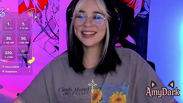 webcam voyeur  AmyDark