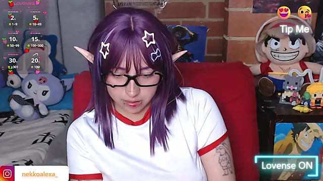 _alexa19pretty_ webcam