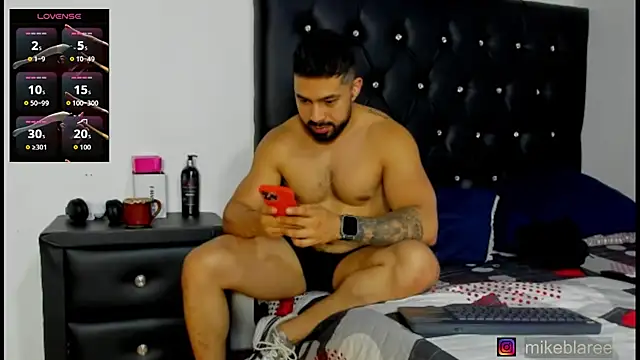 mikeblaree Live Webcam on Stripchat