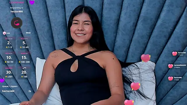 Leandra-Johnson webcam