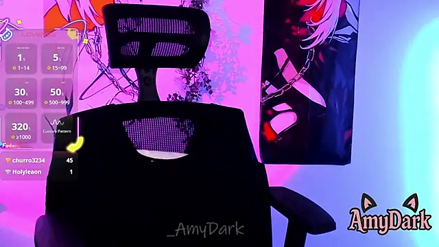 _amydark - _AmyDark's free webcam - UK Sex Cams